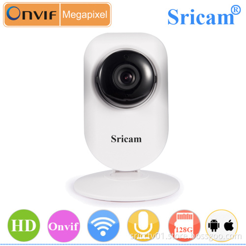 New Product Sricam SP009B 720P P2P Full HD Webcam Indoor Wifi IP Camera Made In China